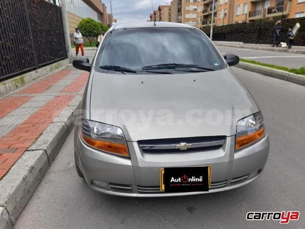 Chevrolet Aveo 2011 - imagen secundaria 1