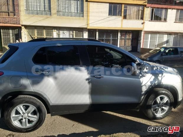 Chevrolet Tracker 2016 - imagen secundaria 2