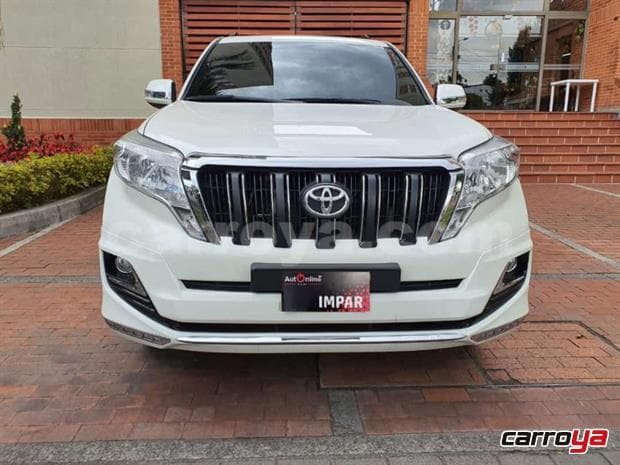 Toyota Prado 2016 - imagen secundaria 1