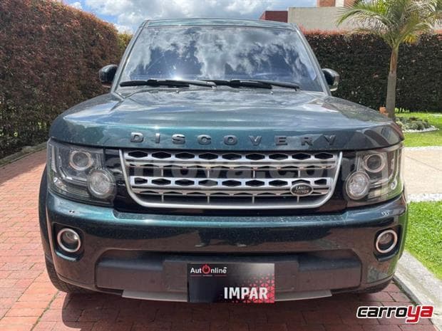 Land Rover Discovery 4 2015 - imagen secundaria 1