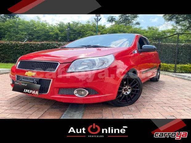 Chevrolet Aveo 2010 - imagen 1