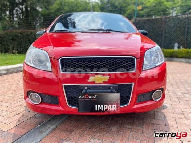 Chevrolet Aveo 2010 - imagen secundaria 1