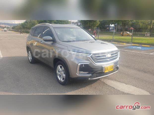 Chevrolet Captiva 2020 - imagen secundaria 1