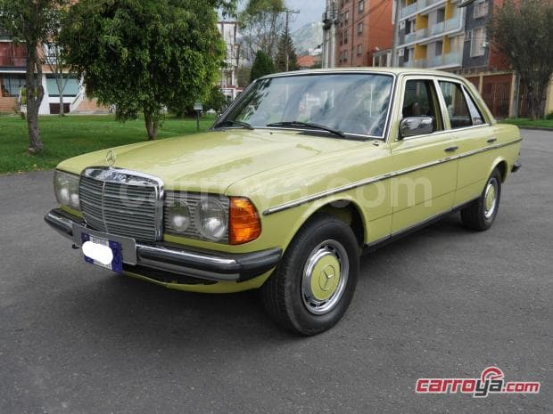 Mercedes Benz Clase C 1980 - imagen 1