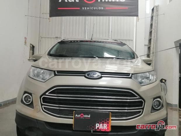 Ford Ecosport 2017 - imagen secundaria 1