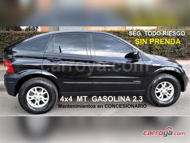 Ssangyong Actyon 2010 - imagen 1