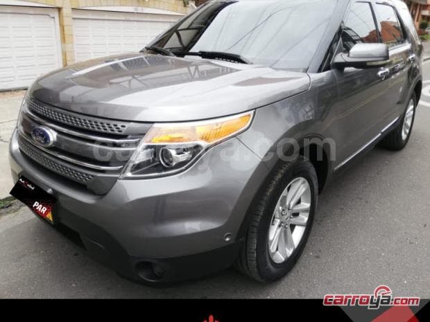 Ford Explorer 2013 - imagen 1