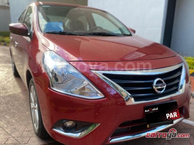 Nissan Versa 2018 - imagen secundaria 2