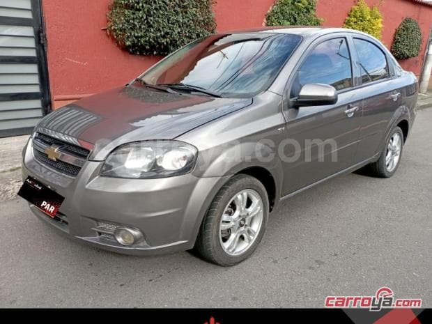 Chevrolet Aveo 2011 - imagen 1
