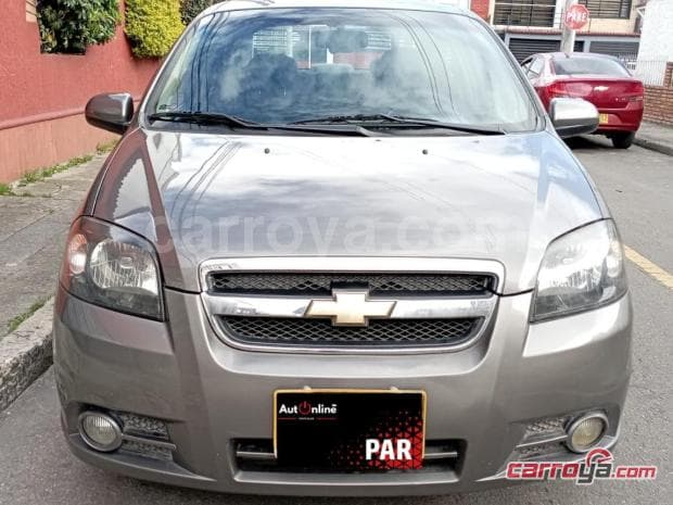 Chevrolet Aveo 2011 - imagen secundaria 1