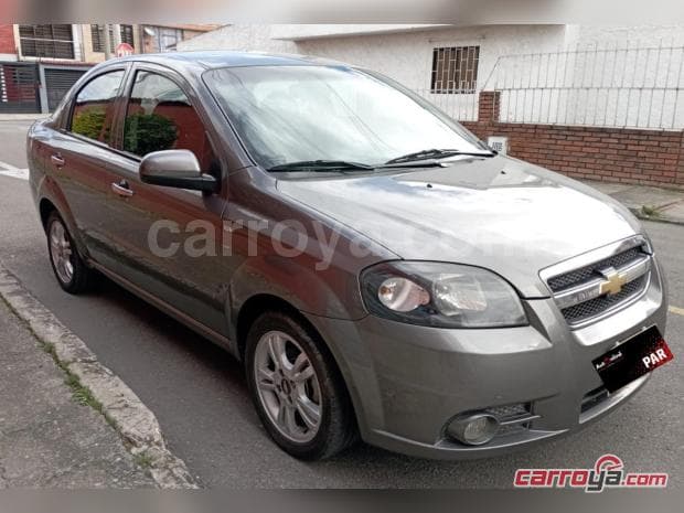 Chevrolet Aveo 2011 - imagen secundaria 2