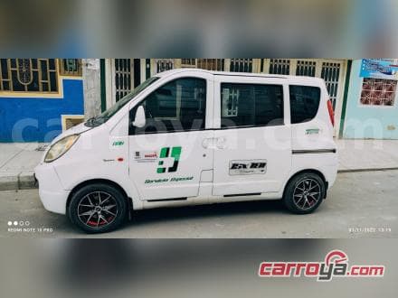 Chery Vanpass 2012