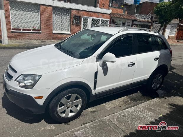 Chevrolet Captiva 2012 - imagen secundaria 1