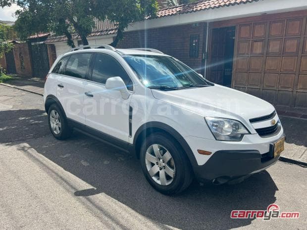 Chevrolet Captiva 2012 - imagen secundaria 2