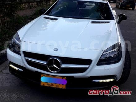 Mercedes Benz Clase SLK 2015