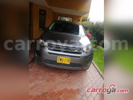 Land Rover Discovery Sport 2016 - imagen secundaria 2