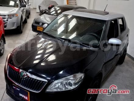 Skoda Fabia 2013 - imagen secundaria 2