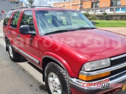 Chevrolet Blazer 4x4 1989 - imagen secundaria 2
