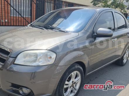 Chevrolet Aveo 2011 - imagen secundaria 2