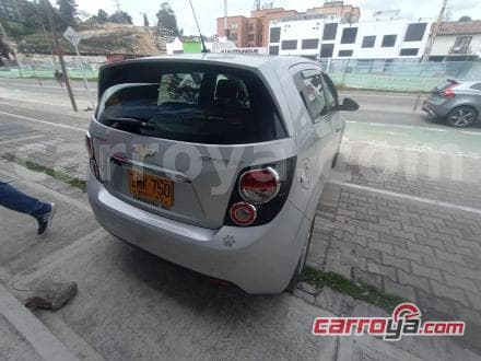 Chevrolet Sonic 2016 - imagen secundaria 1