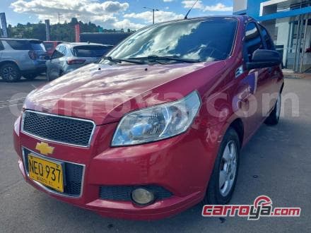Chevrolet Aveo 2013 - imagen 1