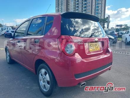 Chevrolet Aveo 2013 - imagen secundaria 2