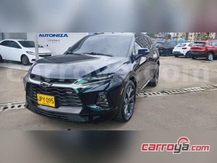 Chevrolet Blazer 2021 - imagen secundaria 1