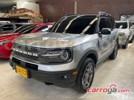 Ford Bronco 2022 - imagen 1