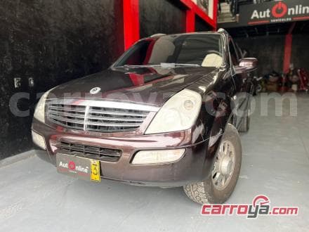 Ssangyong Rexton 2004