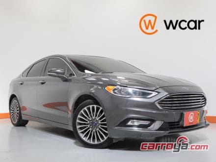 Ford Fusion 2017