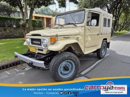 Toyota FJ Cruiser 1981