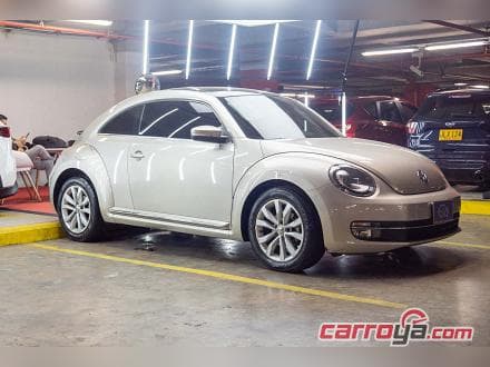 Volkswagen Beetle 2016