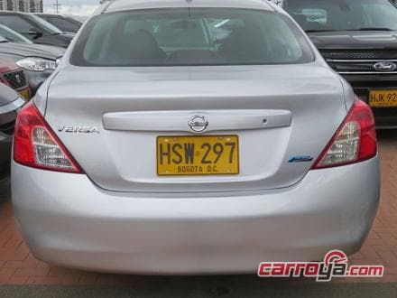Nissan New Versa 2014 - imagen secundaria 2