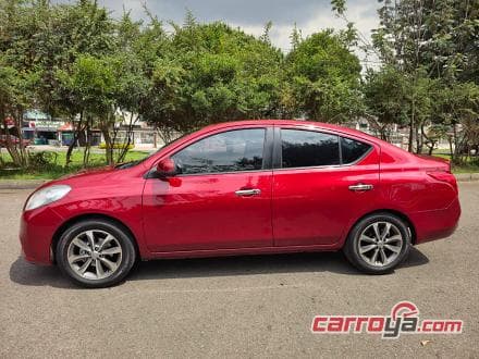 Nissan Versa 2013 - imagen secundaria 1
