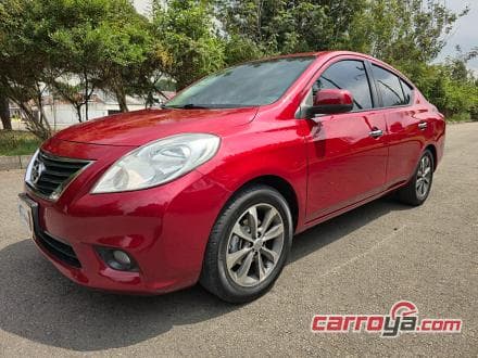 Nissan Versa 2013