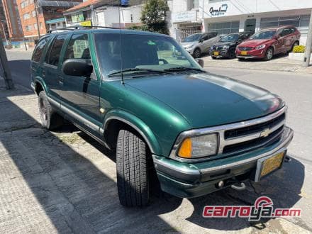 Chevrolet Blazer 4x4 1996 - imagen secundaria 2