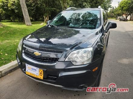 Chevrolet Captiva 2015 - imagen secundaria 2