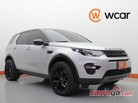 Land Rover Discovery 2019
