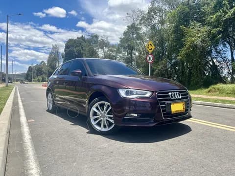 Audi A3 Sportback 1.8L FSI S-Tronic usado (2015) color Rojo precio $59.990.000 - imagen 1