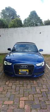 Audi A5 Convertible 1.8T FSI Multitronic usado (2014) color Azul precio $92.000.000 - imagen 1