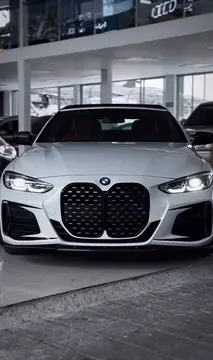 BMW M4 Convertible Competition usado (2022) color Blanco precio $260.000.000 - imagen 1