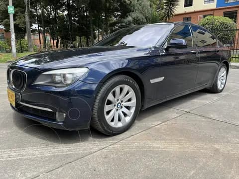 BMW Serie 7 740i usado (2009) color Azul precio $95.000.000 - imagen 1