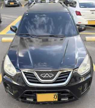 Chery Tiggo 1.6L 4x2 usado (2014) color Negro precio $30.000.000 - imagen 1