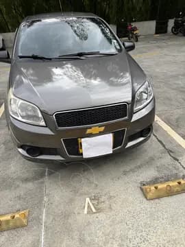 Chevrolet Aveo 1.6L usado (2013) color Gris precio $35.000.000 - imagen 1