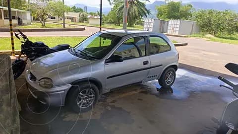 Chevrolet Corsa @ctive, 3 ptas, 1,4 usado (2005) color Gris precio $17.000.000 - imagen 1