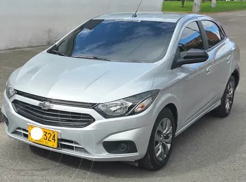 Chevrolet Joy Sedan 1.4L usado (2022) color Plata Sable precio $49.990.000 - imagen 1