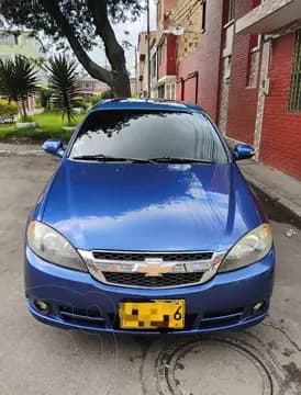 Chevrolet Optra Advance 1.8 Mec 4P usado (2011) color Azul precio $26.000.000 - imagen 1