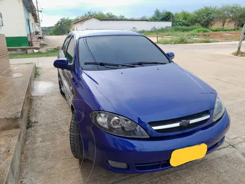 Chevrolet Optra Hatchback hb usado (2008) color Azul precio $21.500.000 - imagen 1