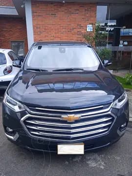 Chevrolet Traverse 3.6L High Country usado (2020) color Azul precio $125.000.000 - imagen 1
