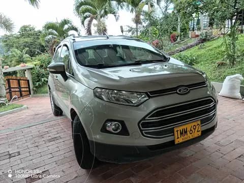 Ford Ecosport Titanium Aut usado (2016) color Beige Rivera precio $45.000.000 - imagen 1